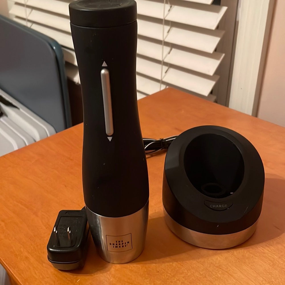 Sharper Image Wine Opener